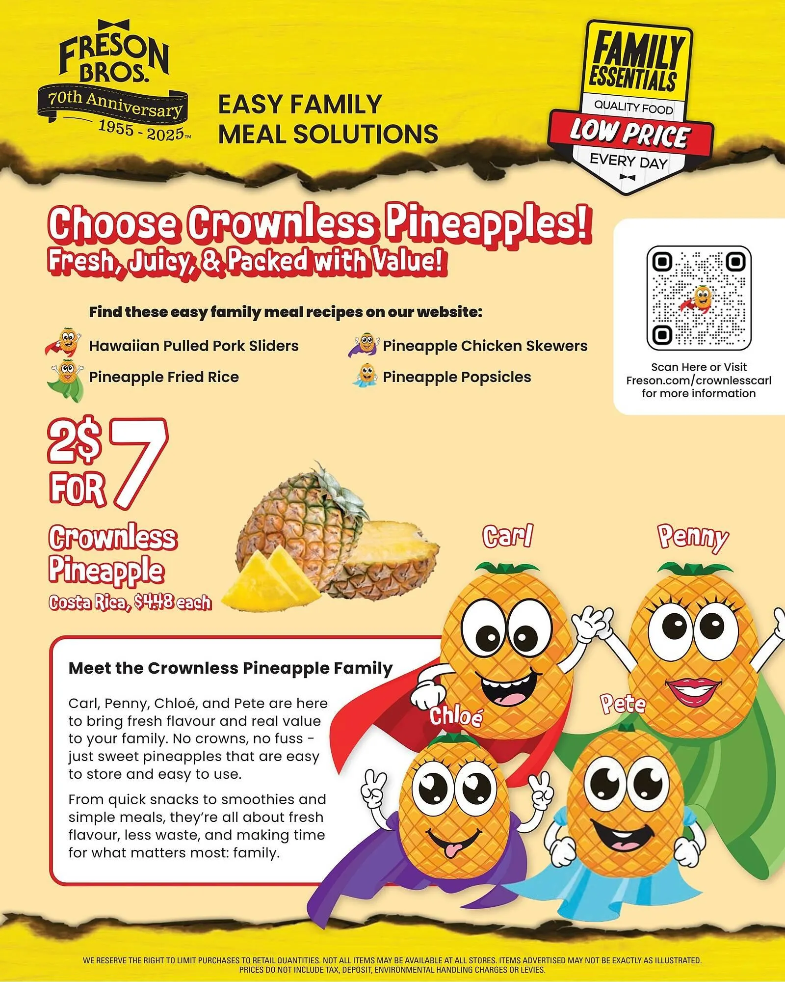 Freson Bros flyer from August 1 to August 28 2025 - flyer page 16