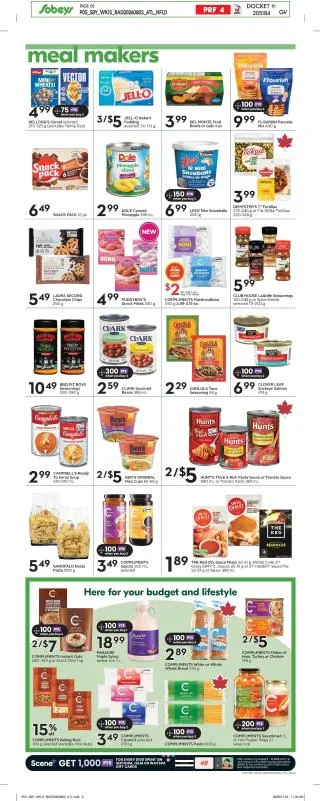 Sobeys Flyer from August 6 to August 12 2026 - flyer page 6