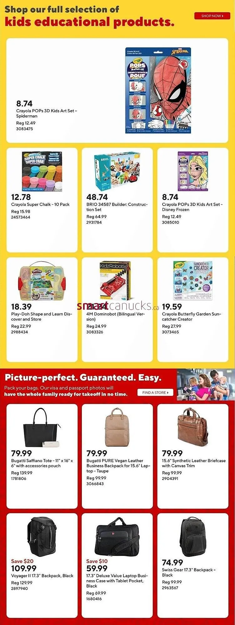 Staples flyer from July 4 to July 10 2025 - flyer page 13