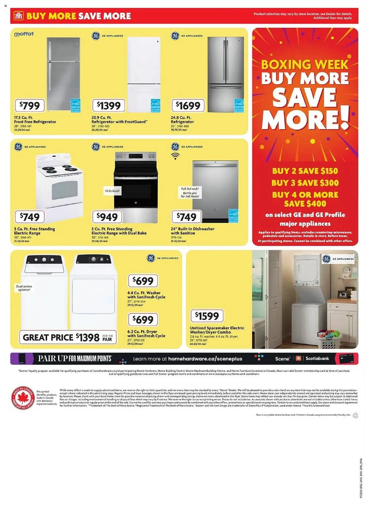 Home Hardware flyer from December 18 to January 1 2026 - flyer page 4