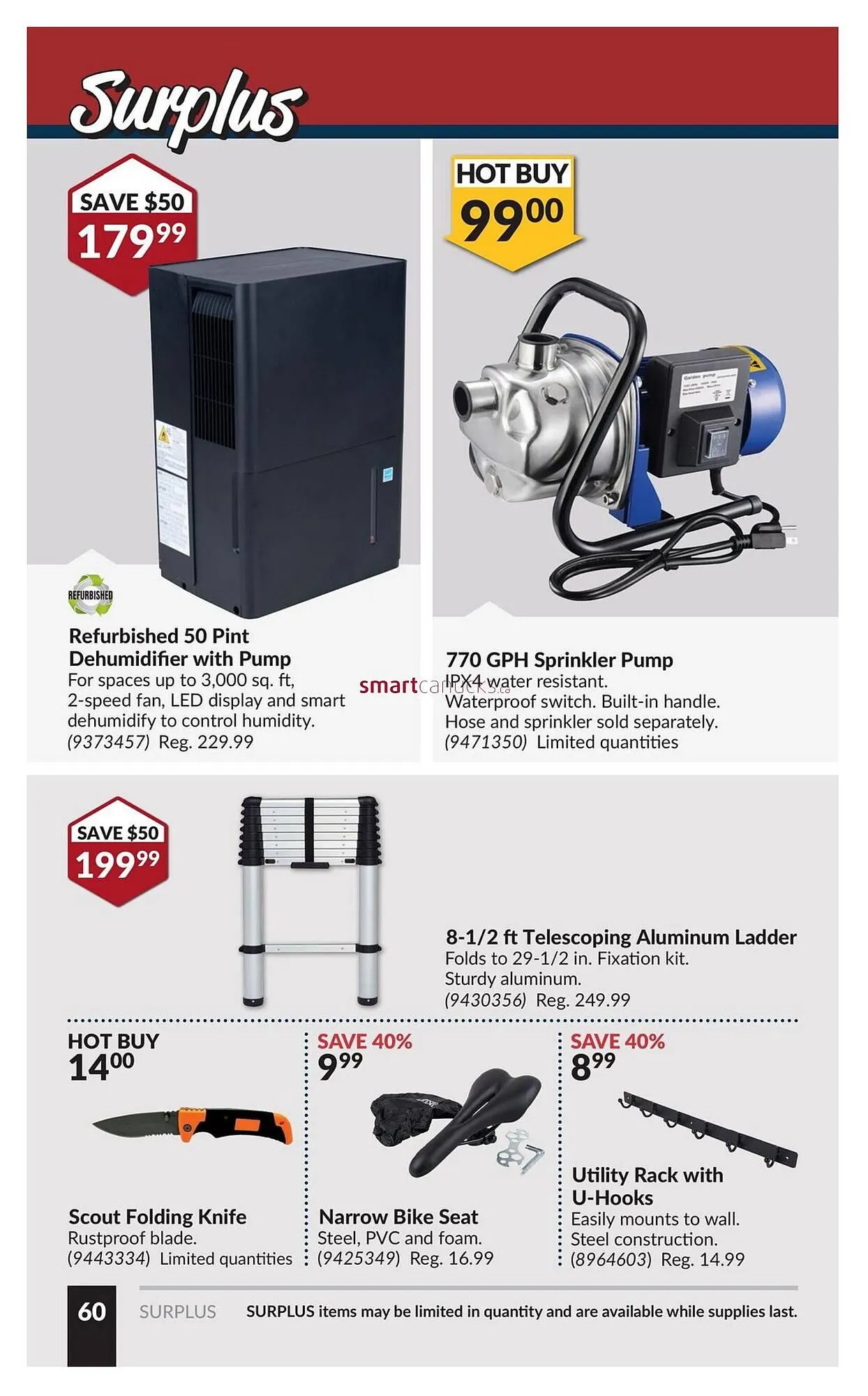 Princess Auto flyer from July 24 to July 30 2025 - flyer page 67