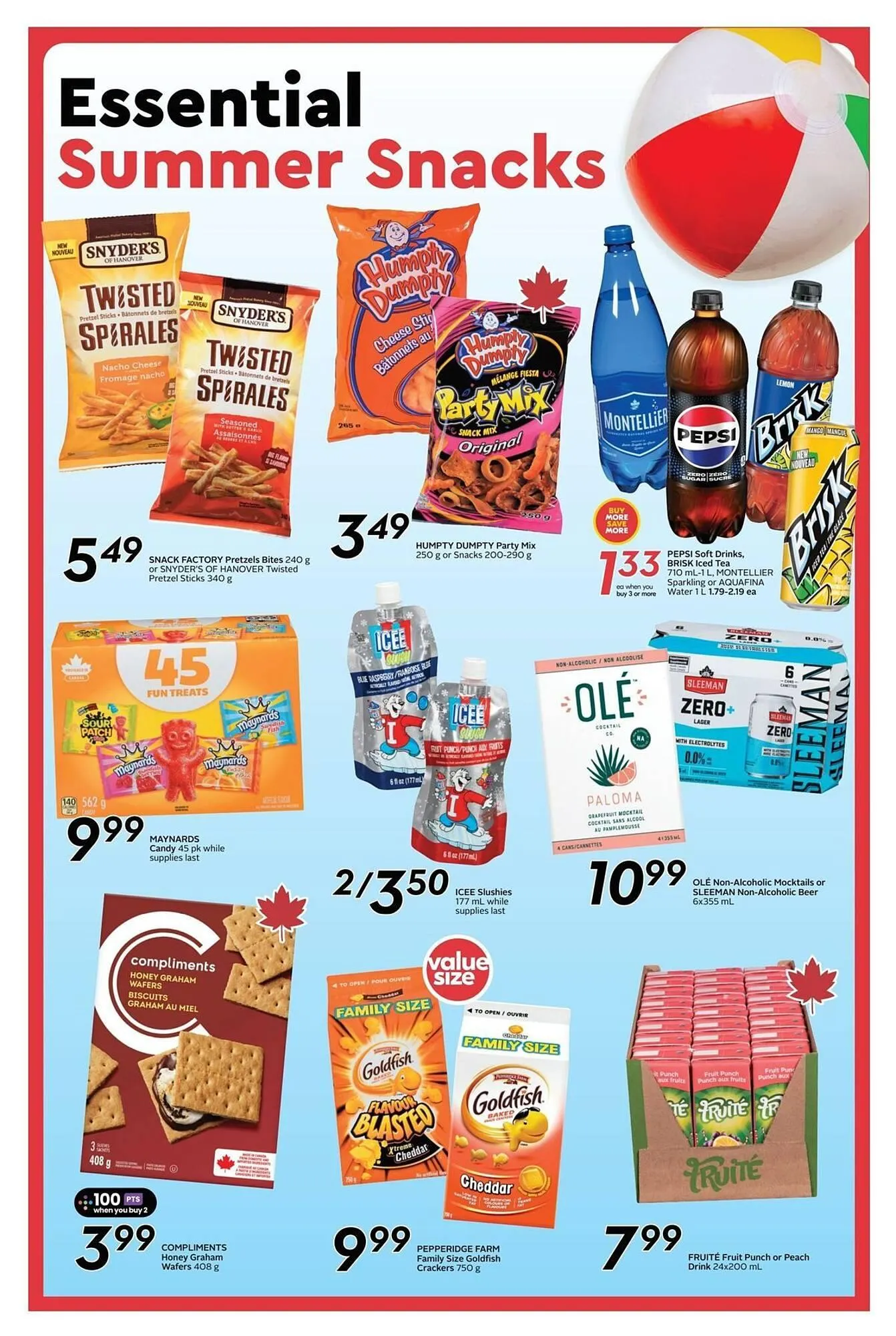Sobeys flyer from August 7 to August 13 2025 - flyer page 11