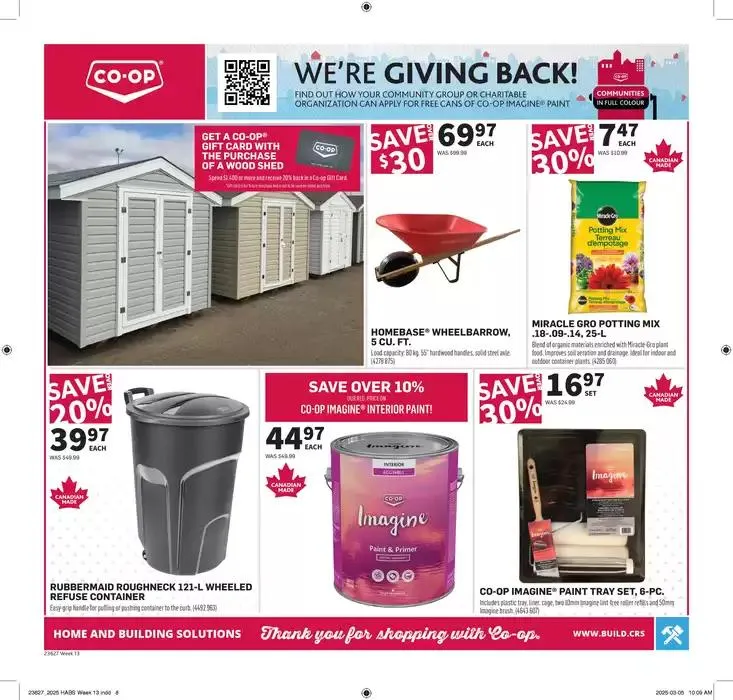 Our best bargains from March 20 to March 26 2025 - flyer page 10