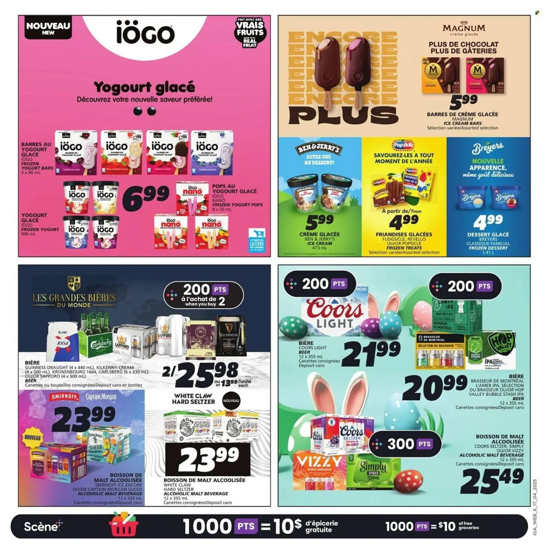 IGA flyer from April 17 to April 23 2025 - flyer page 26