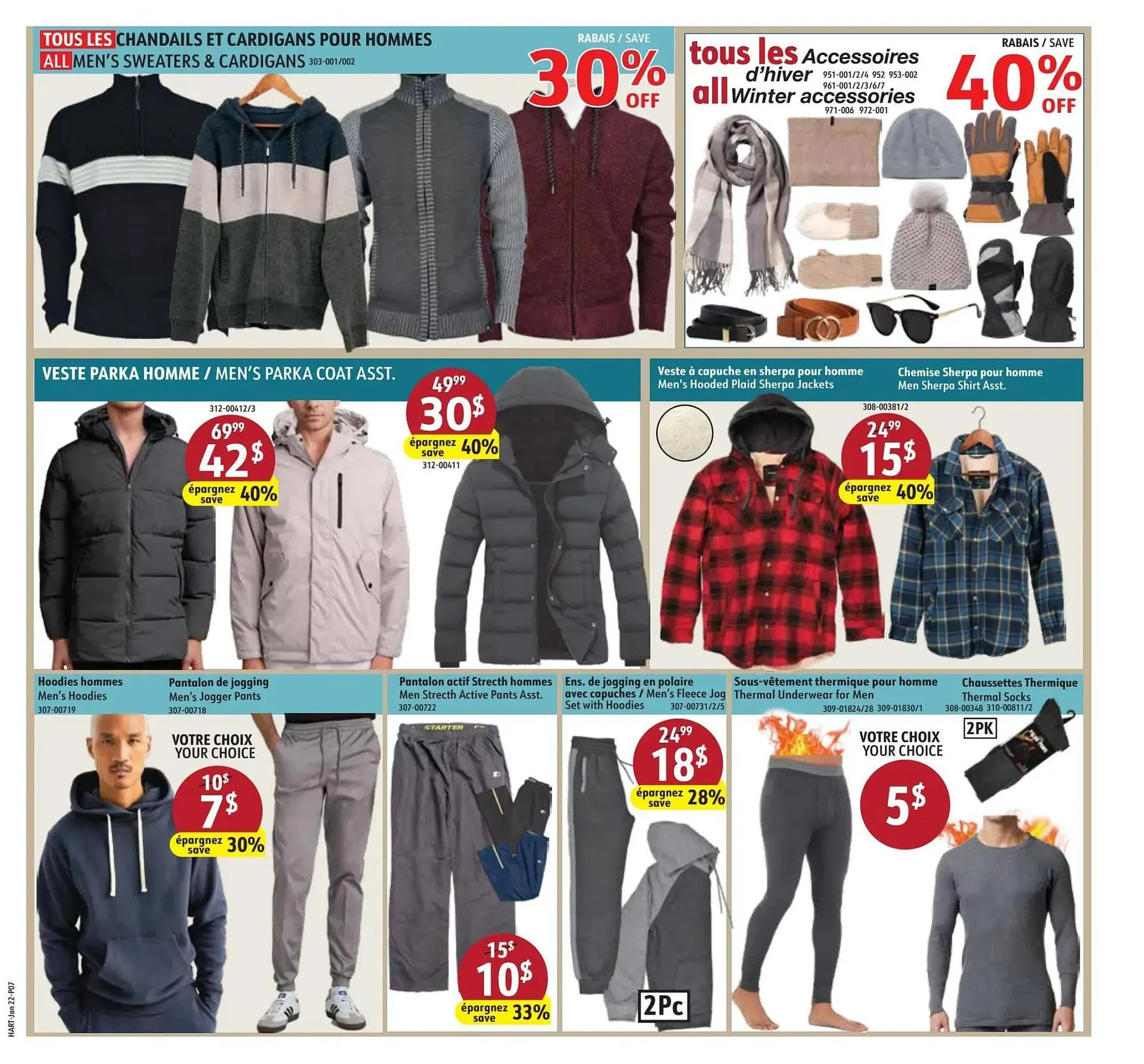Hart flyer from January 22 to January 28 2025 - flyer page 7