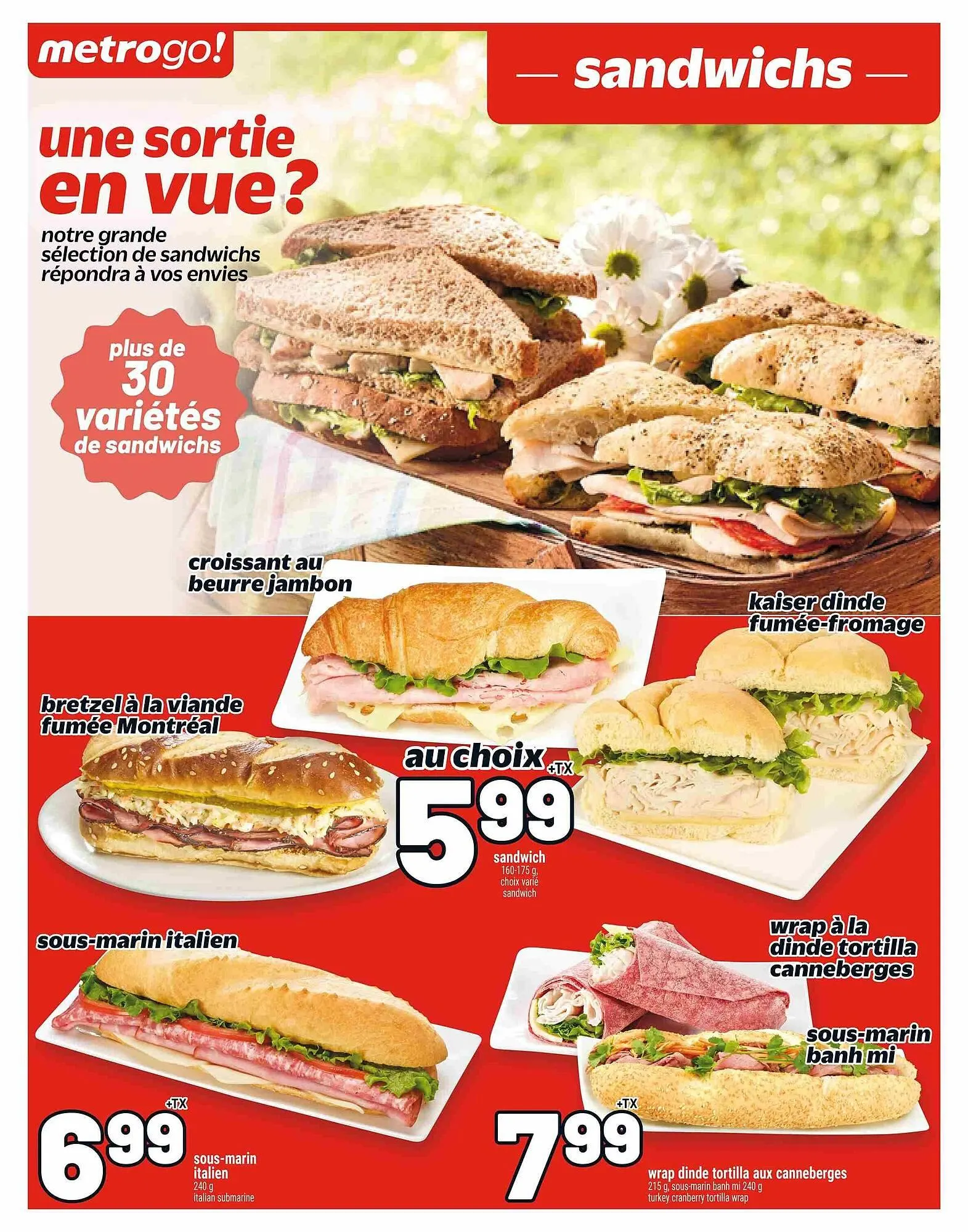 Metro flyer from July 31 to August 7 2025 - flyer page 3