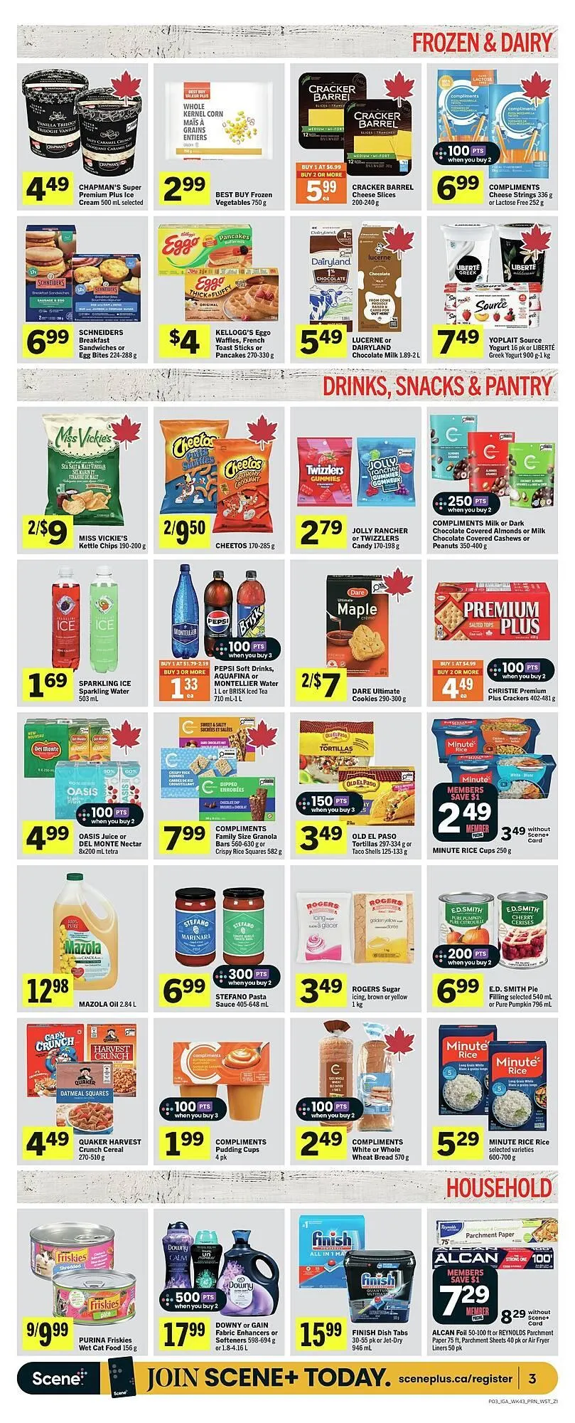 IGA flyer from February 20 to February 27 2026 - flyer page 4