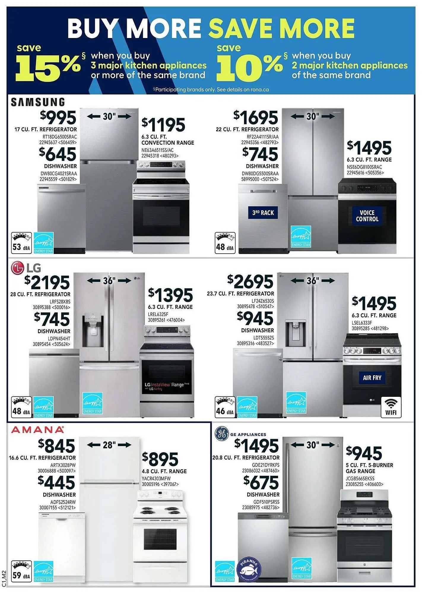 RONA flyer from August 1 to August 8 2025 - flyer page 12