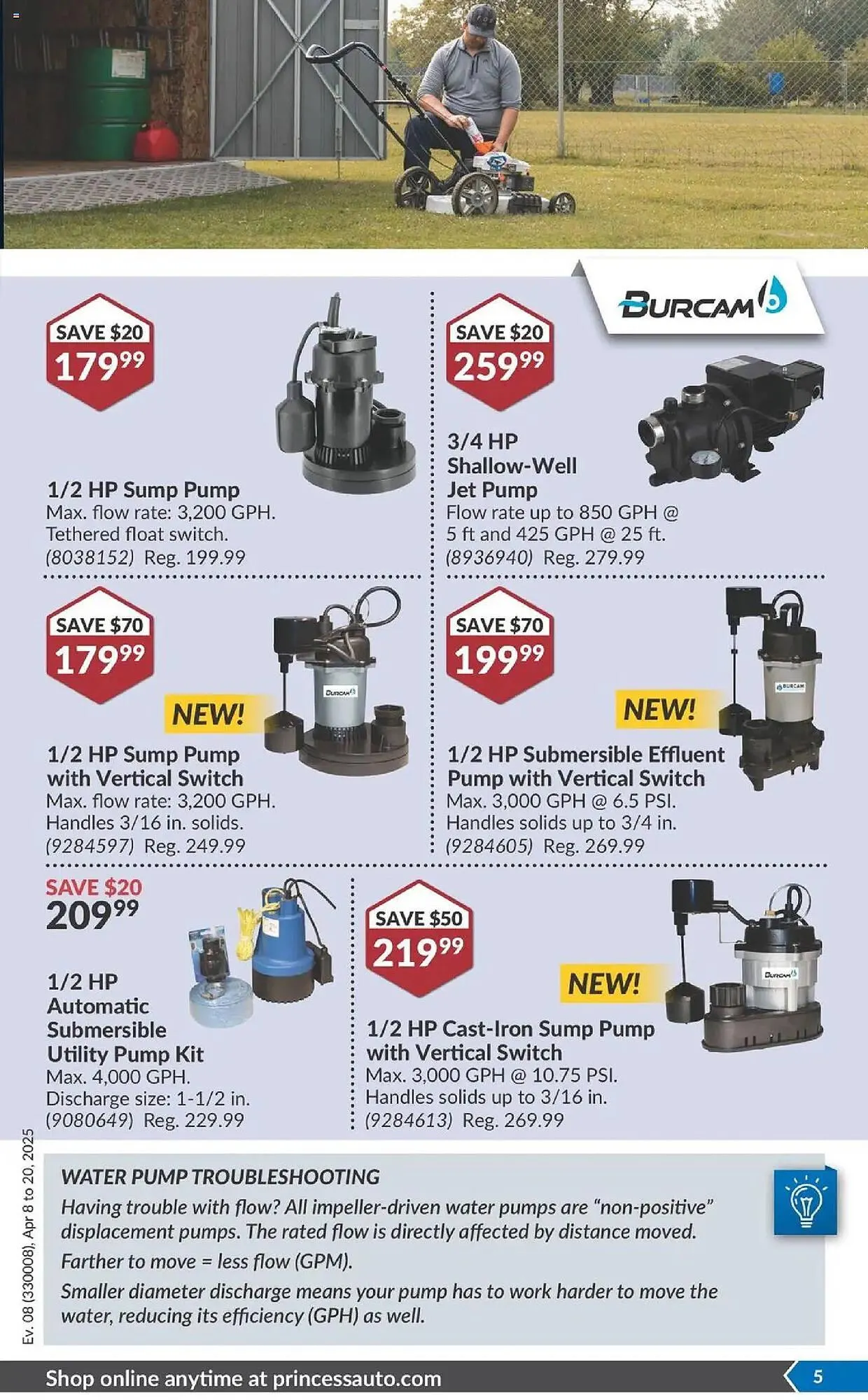 Princess Auto flyer from April 8 to April 20 2025 - flyer page 11