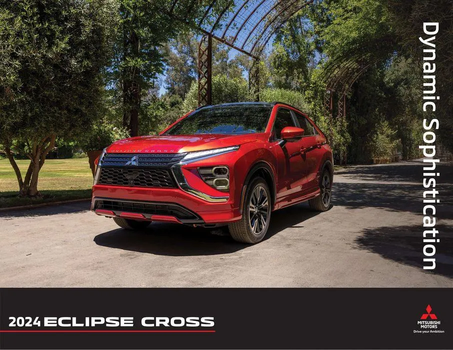 Mitsubishi EclipseCross Brochure from October 31 to December 31 2024 - flyer page 1