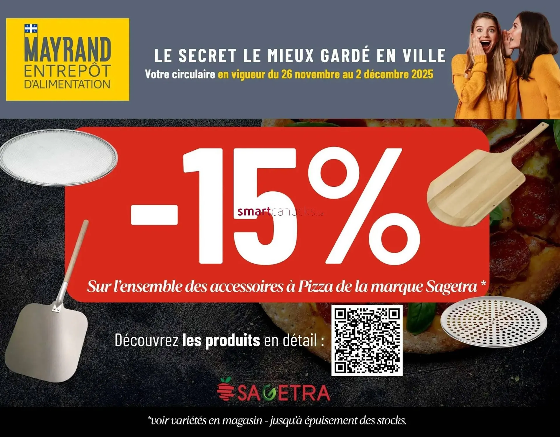 Mayrand flyer from November 27 to December 3 2025 - flyer page 7