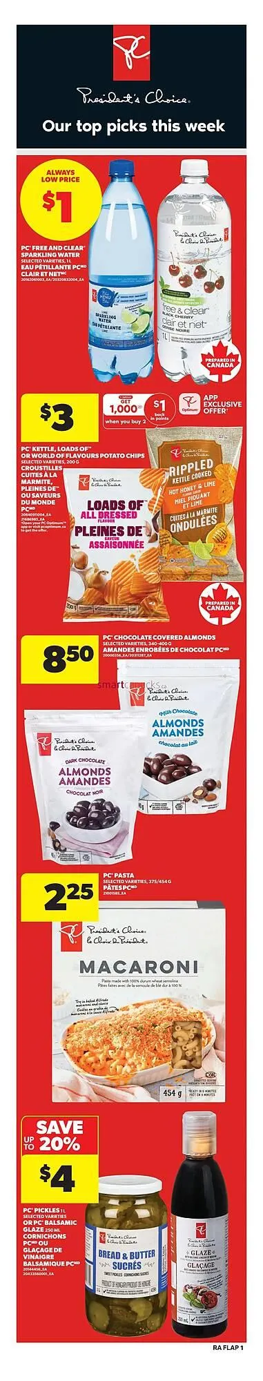 Real Canadian Superstore flyer from February 19 to February 25 2026 - flyer page 1