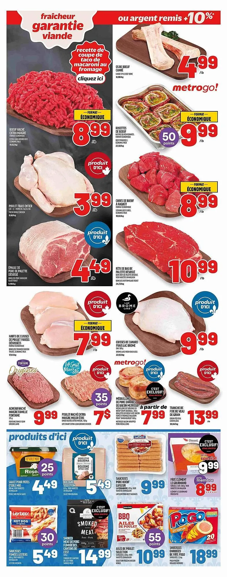 Metro flyer from April 1 to May 1 2025 - flyer page 9