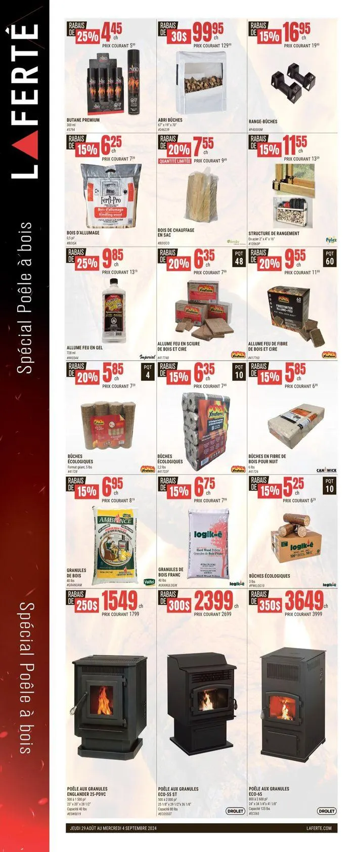 Current deals and offers from August 29 to September 4 2024 - flyer page 6