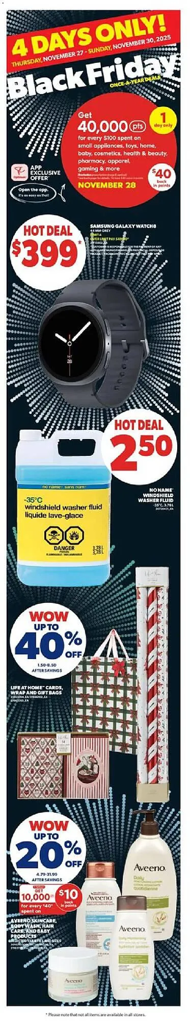 Real Canadian Superstore flyer from November 28 to December 3 2025 - flyer page 2