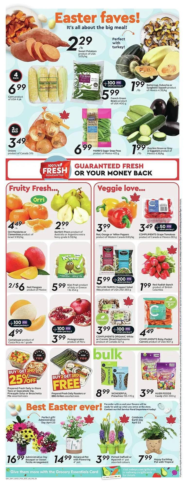 Sobeys flyer from April 17 to April 23 2025 - flyer page 9
