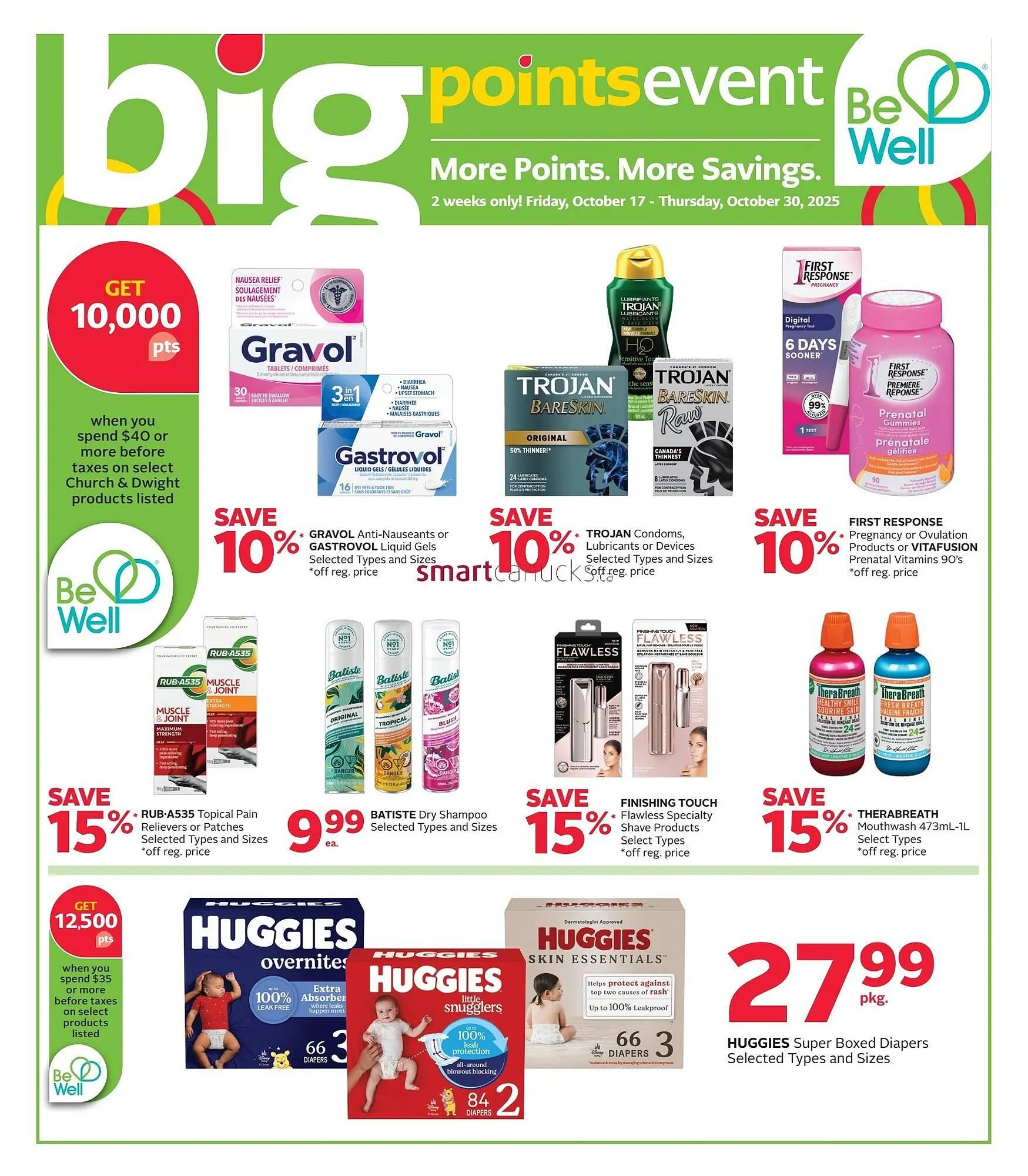 Rexall flyer from October 23 to October 29 2025 - flyer page 20