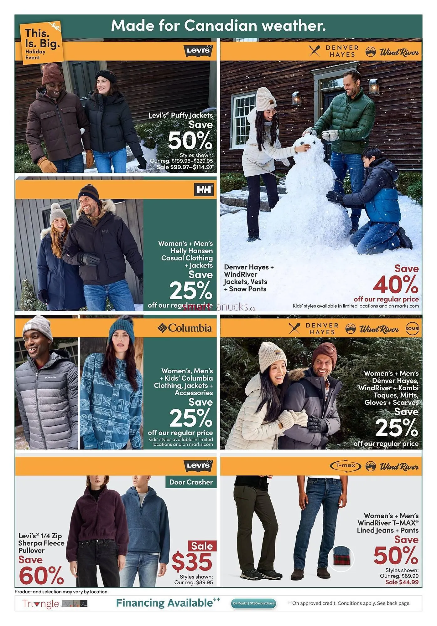 Mark's flyer from December 11 to December 23 2025 - flyer page 3