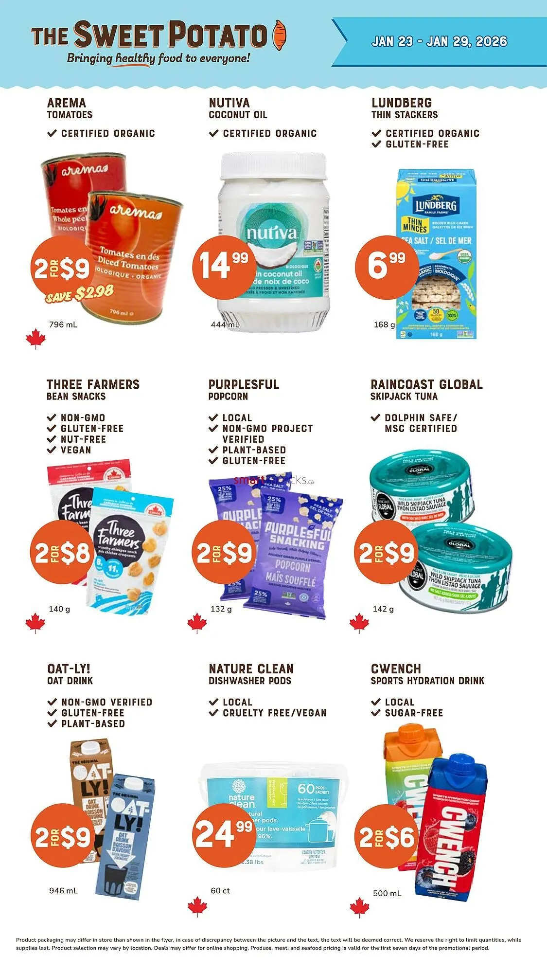 The Sweet Potato flyer from January 23 to January 29 2026 - flyer page 5