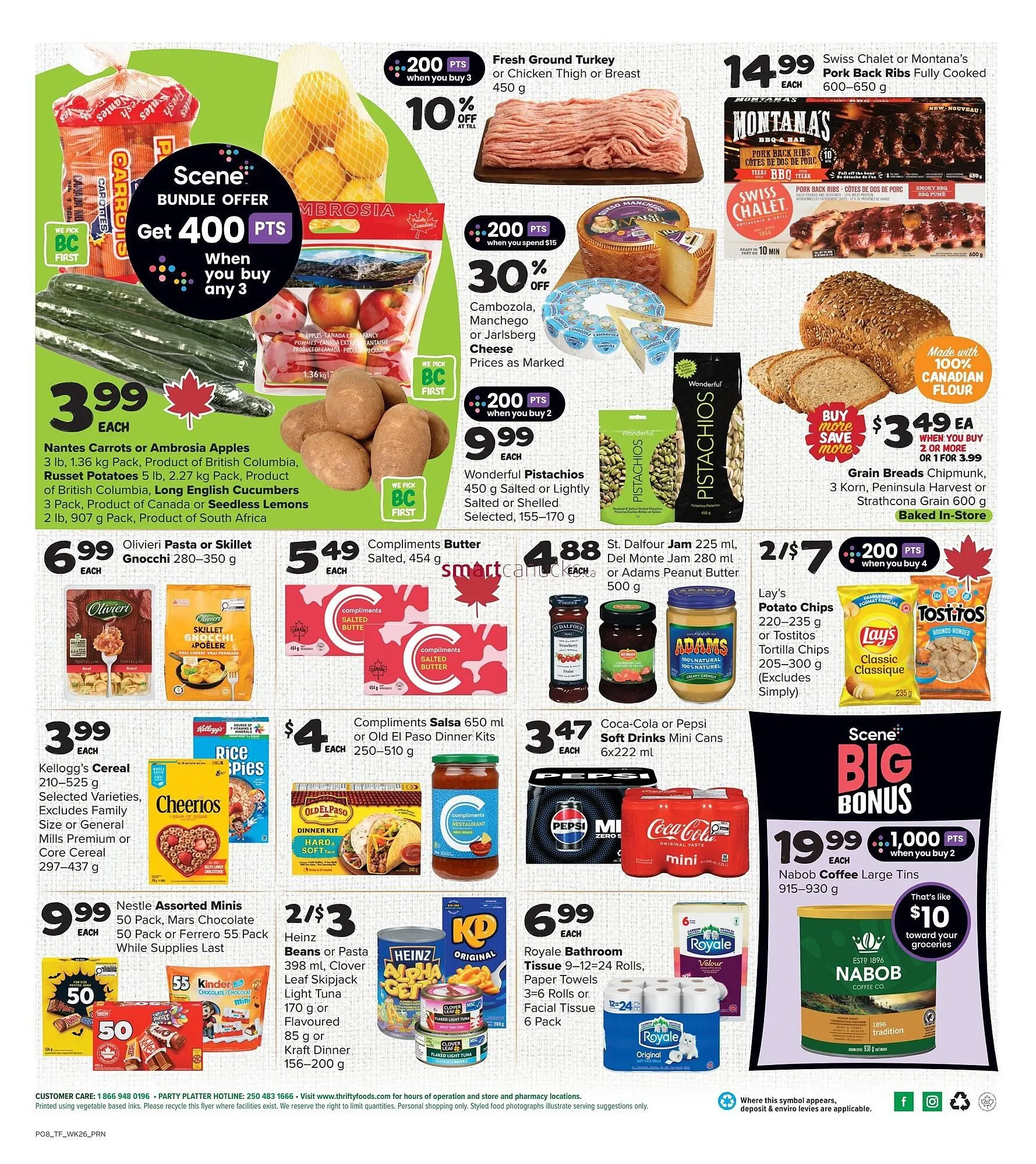 Thrifty Foods flyer from October 22 to October 28 2025 - flyer page 2