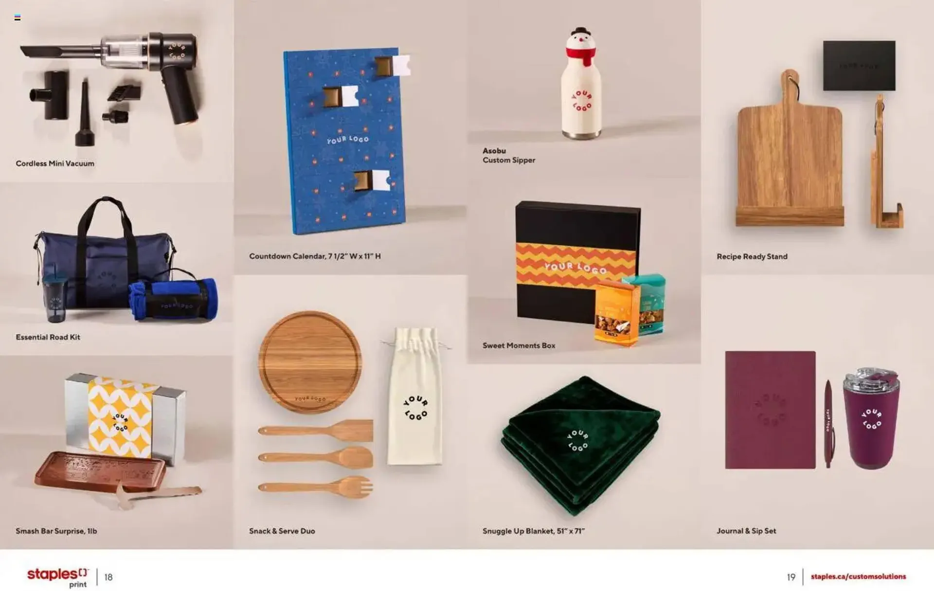 Staples flyer from September 22 to December 16 2025 - flyer page 10