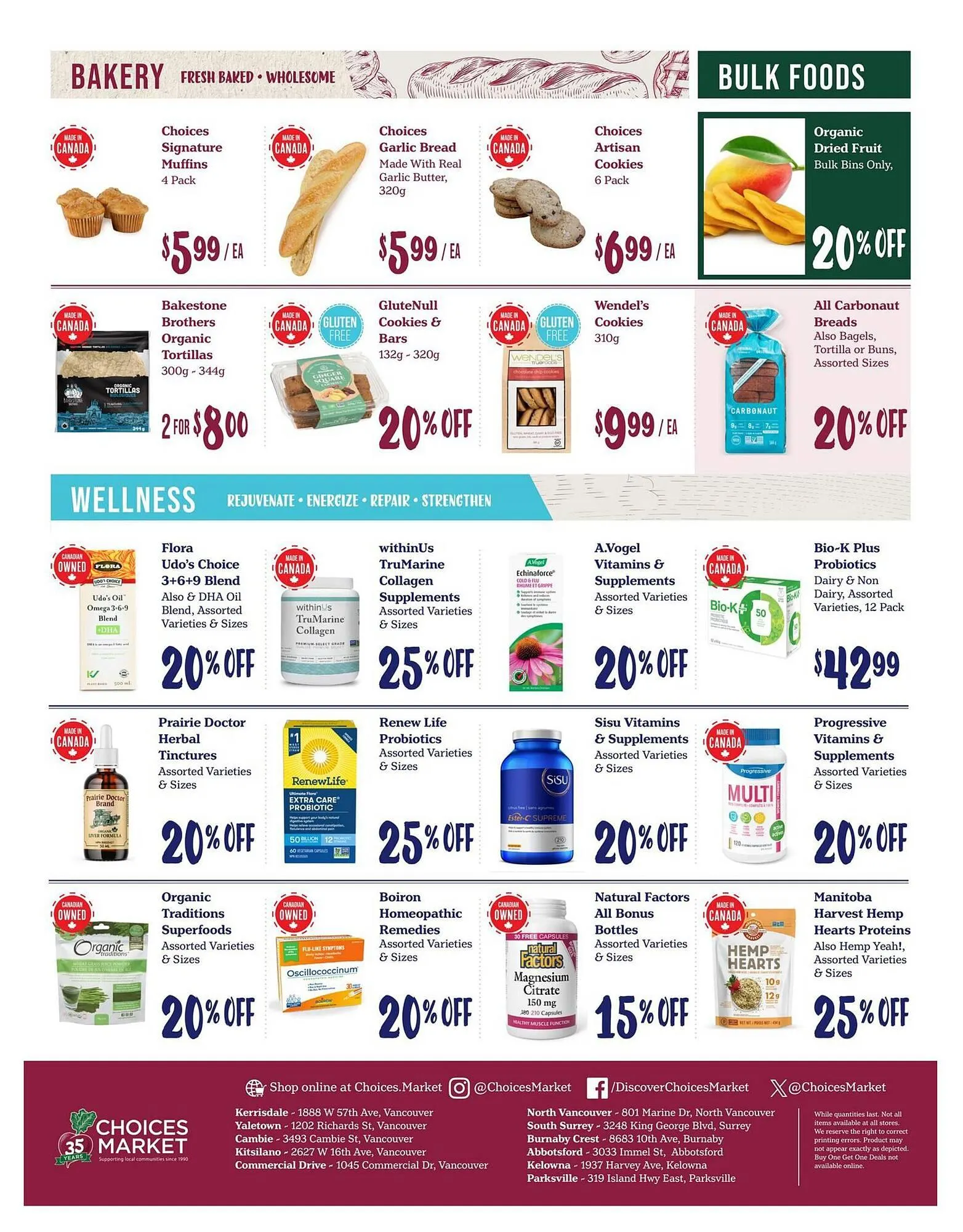 Choices Market flyer from January 15 to January 21 2026 - flyer page 6