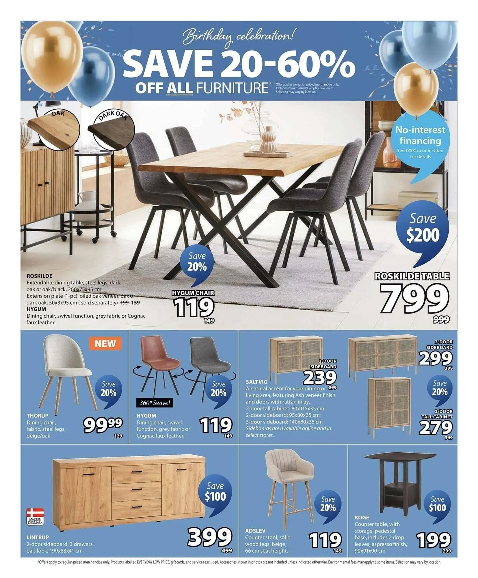 JYSK flyer from April 4 to April 11 2025 - flyer page 11