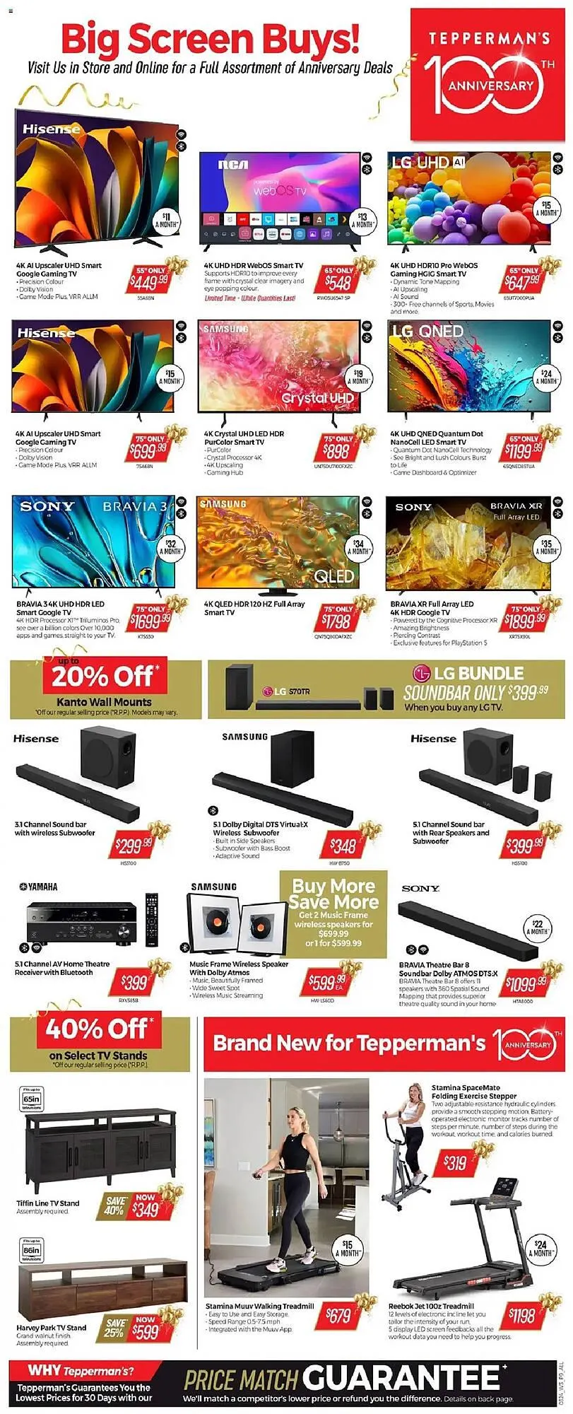 Tepperman's flyer from March 14 to March 20 2025 - flyer page 29