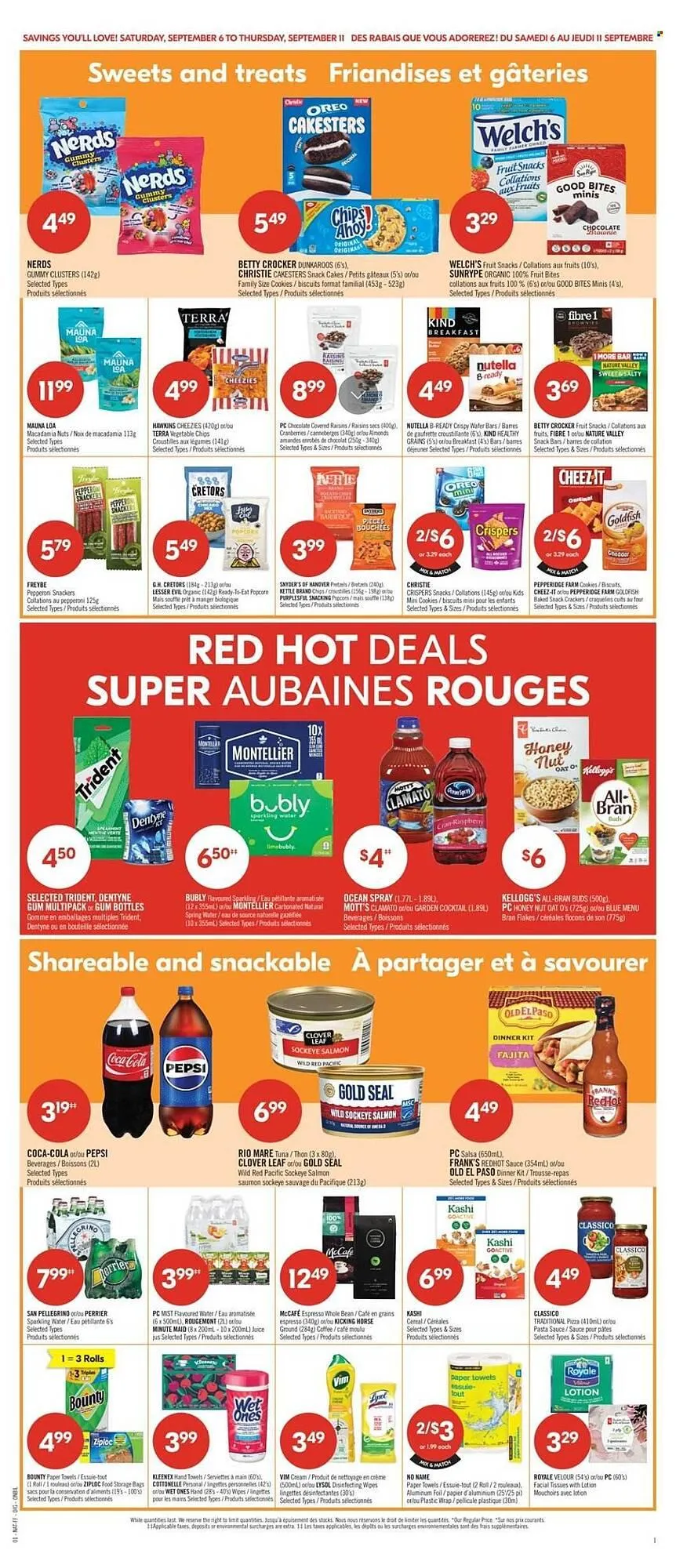 Shoppers Drug Mart flyer from September 6 to September 11 2025 - flyer page 2
