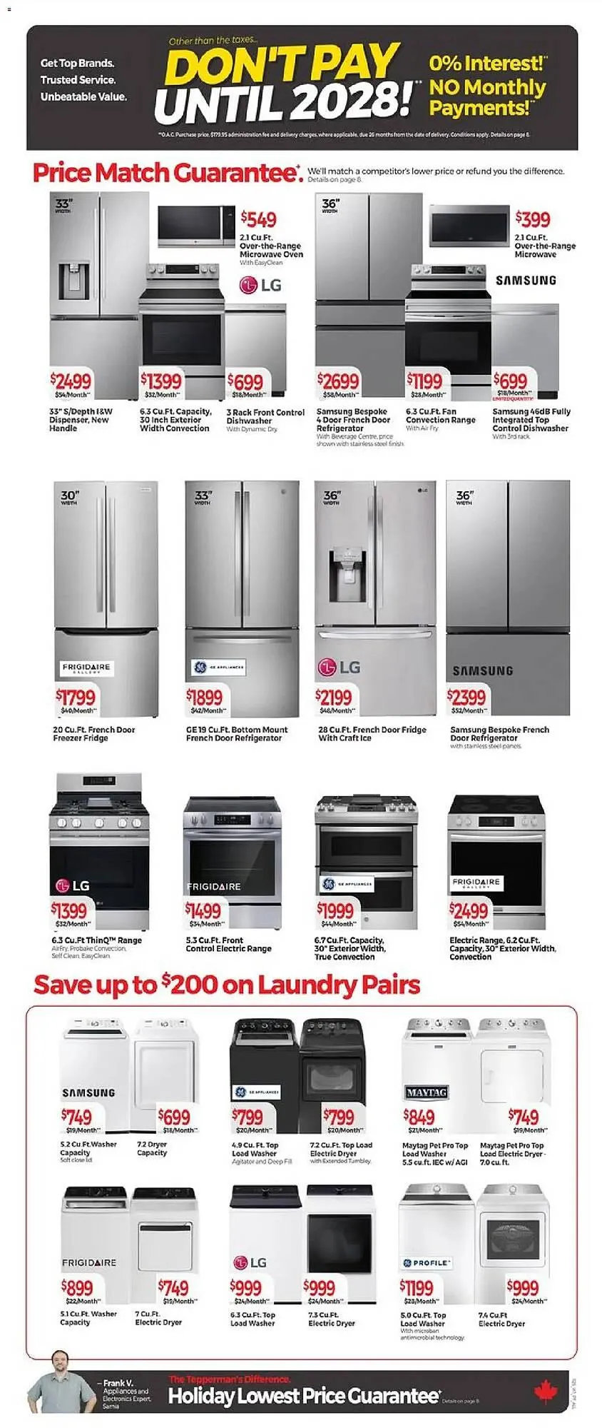 Tepperman's flyer from October 30 to November 6 2025 - flyer page 10