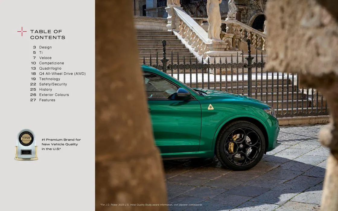 Alfa Romeo 2024 Stelvio from January 9 to January 9 2025 - flyer page 2