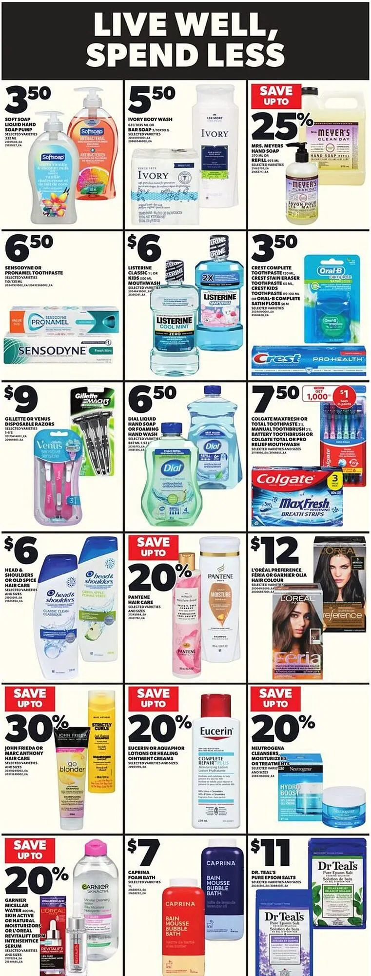 Loblaws flyer from September 11 to September 17 2025 - flyer page 15