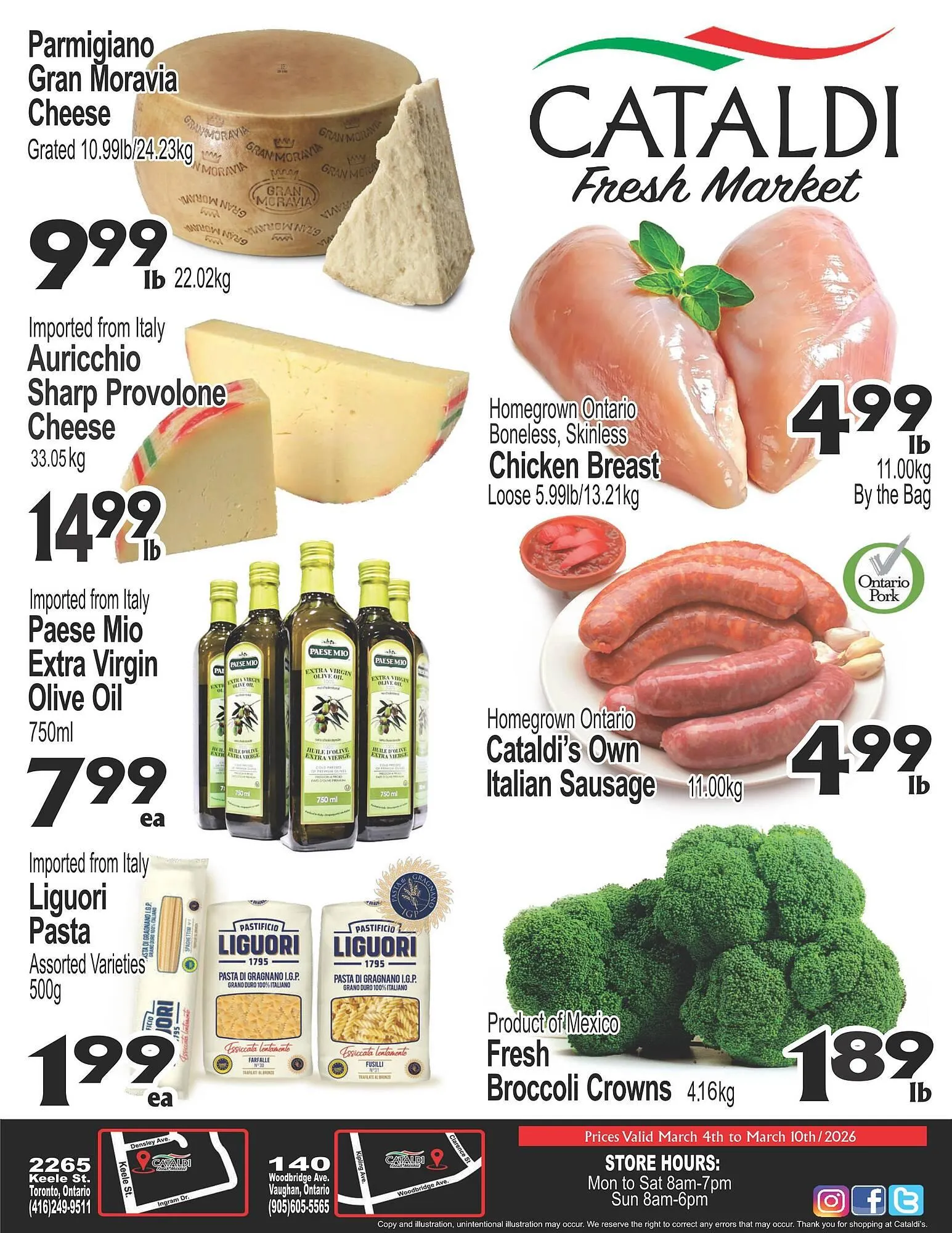 Cataldi Fresh Market flyer - 1