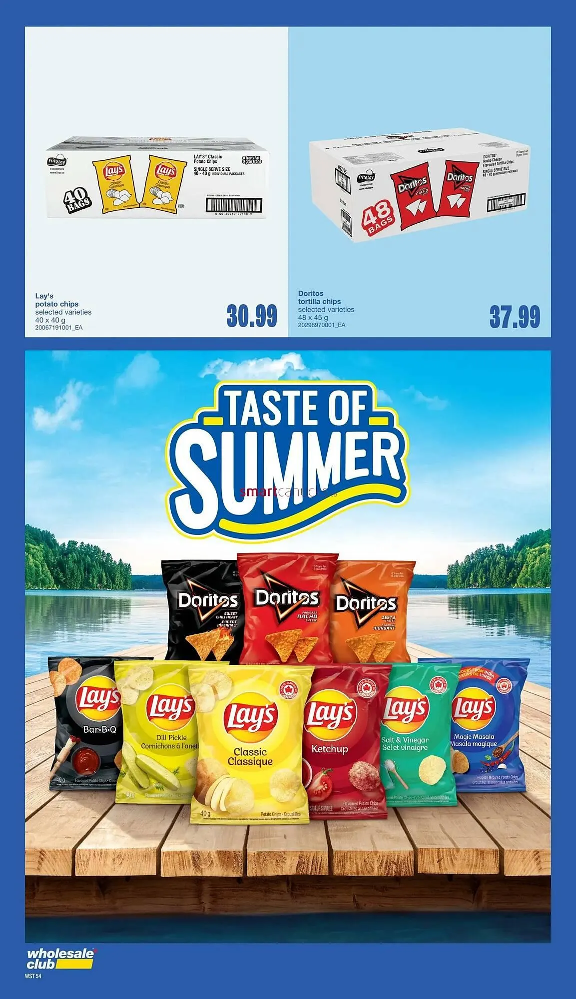 Wholesale Club flyer from July 31 to August 6 2025 - flyer page 54