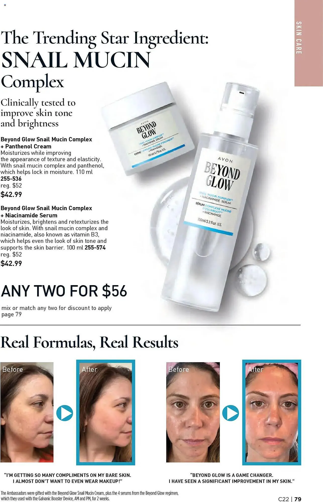 AVON flyer from October 23 to November 6 2025 - flyer page 79