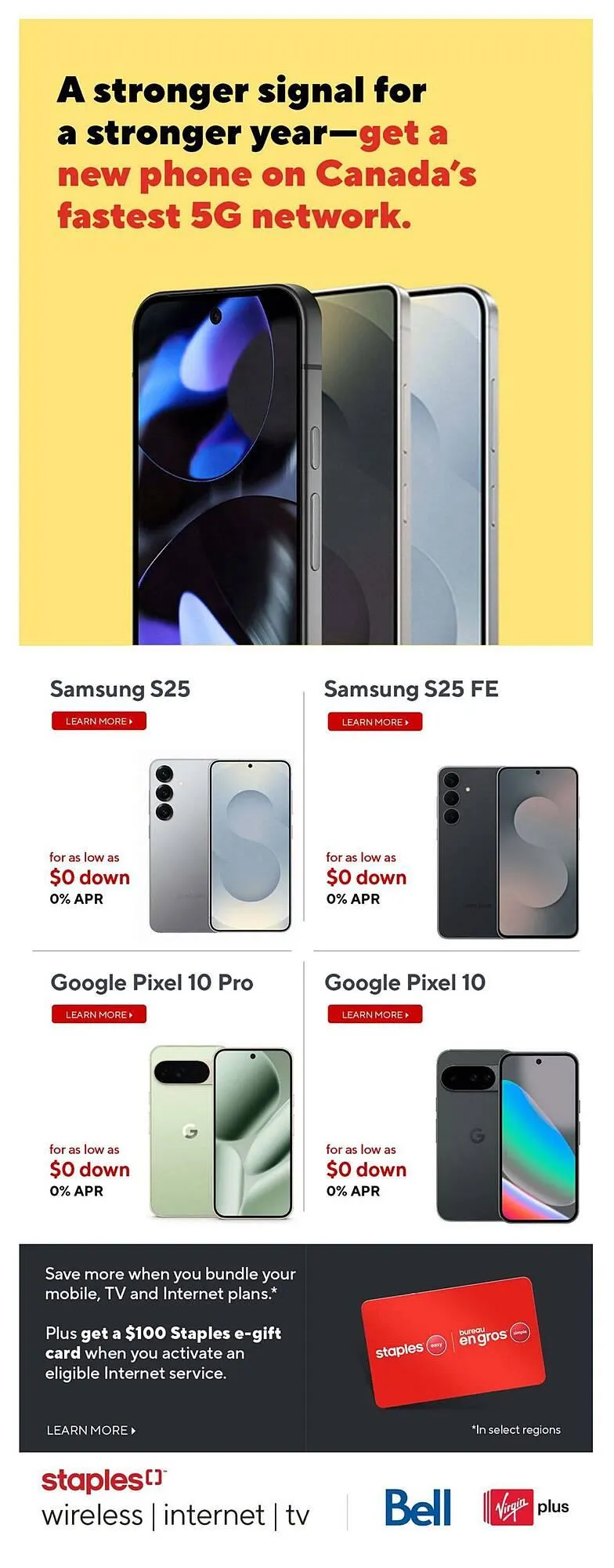 Staples flyer from January 23 to January 30 2026 - flyer page 9