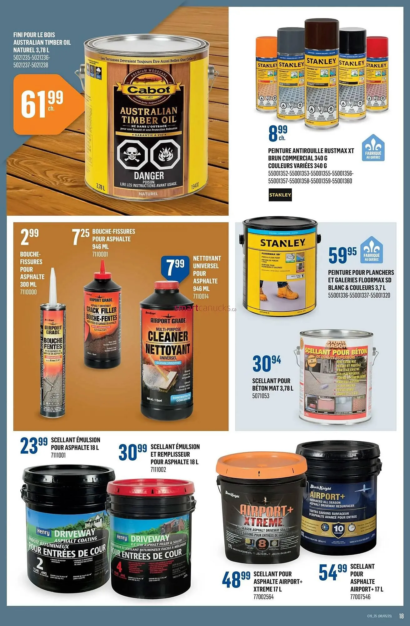 Canac flyer from May 8 to May 14 2025 - flyer page 18