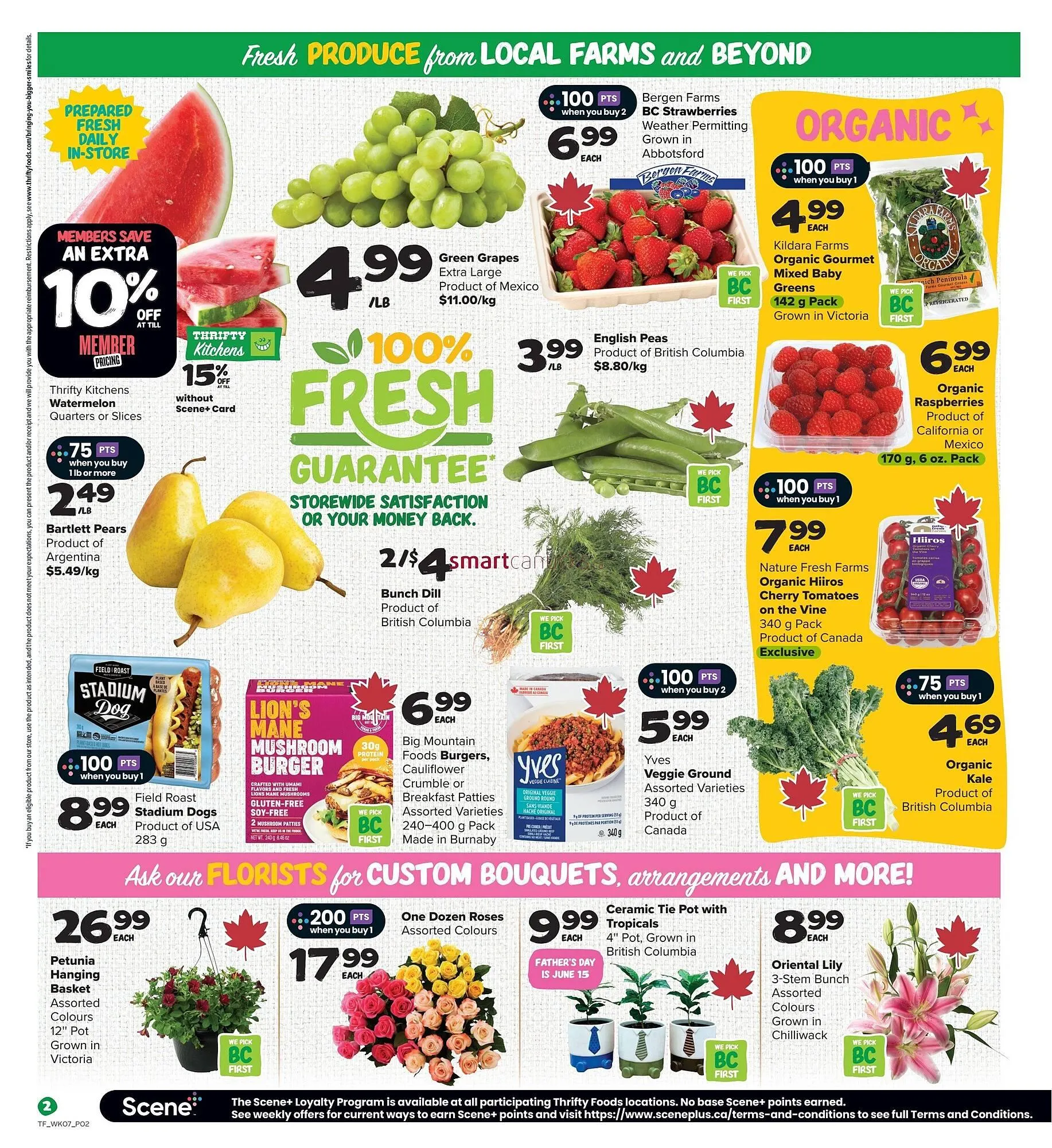 Thrifty Foods flyer from June 12 to June 18 2025 - flyer page 4