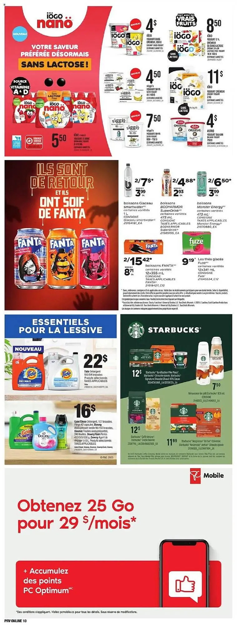 Provigo flyer from September 18 to September 25 2025 - flyer page 10