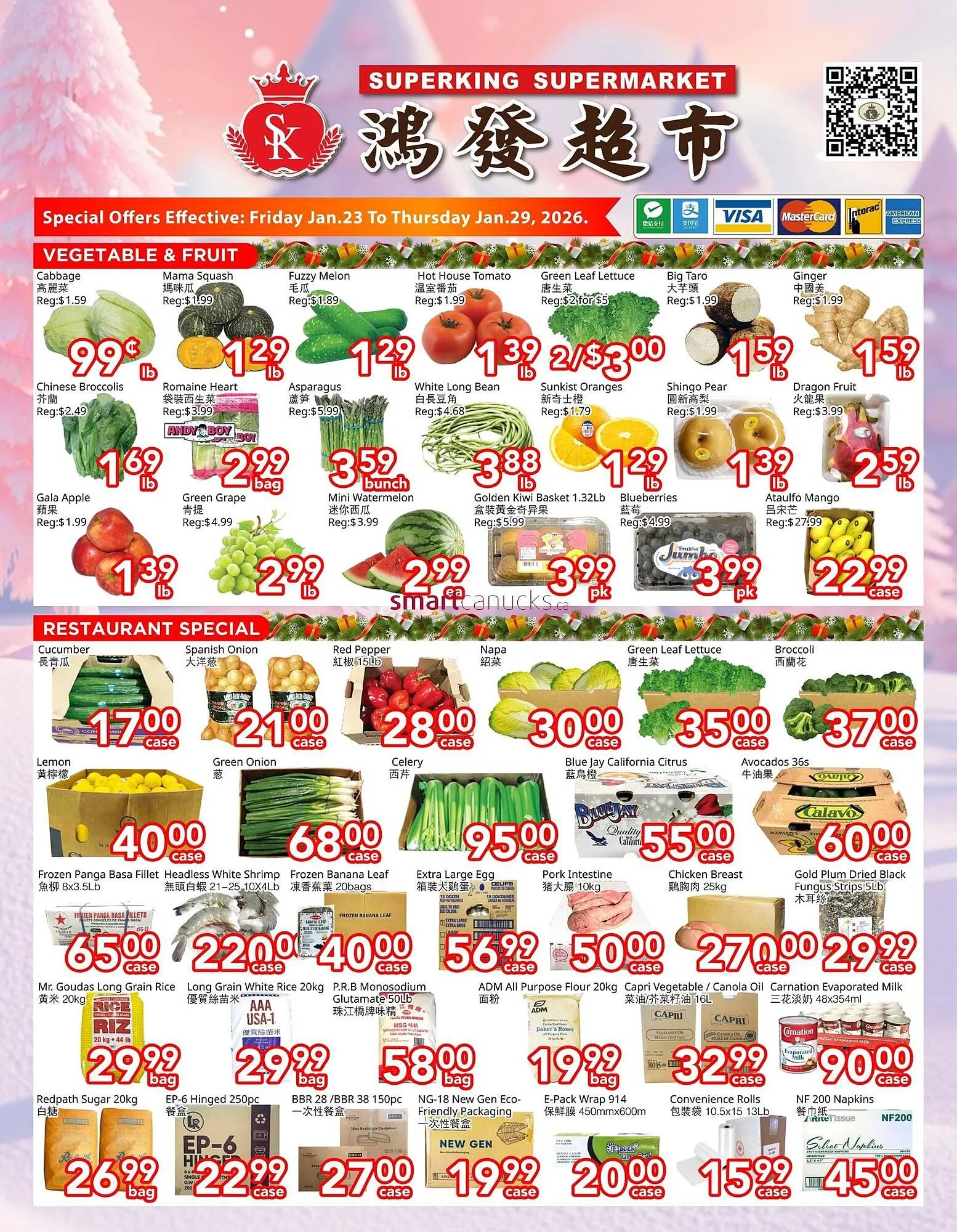 Superking Supermarket flyer - 1