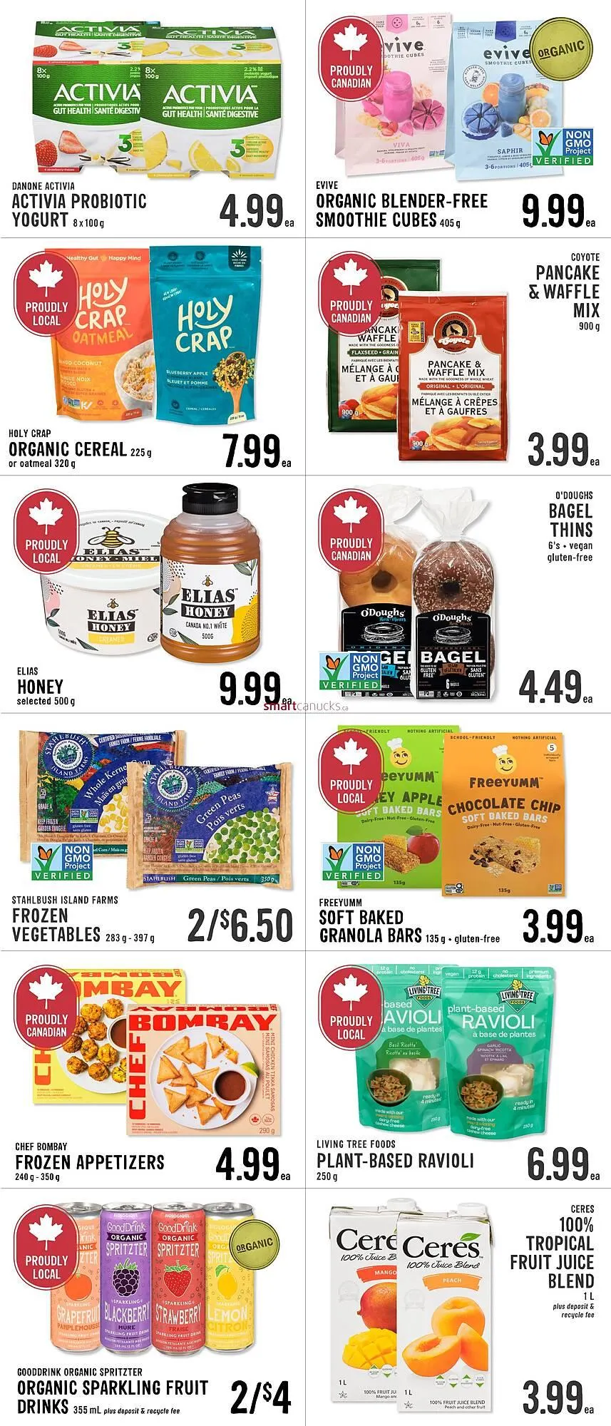 Fresh St Market flyer from July 21 to August 24 2025 - flyer page 3