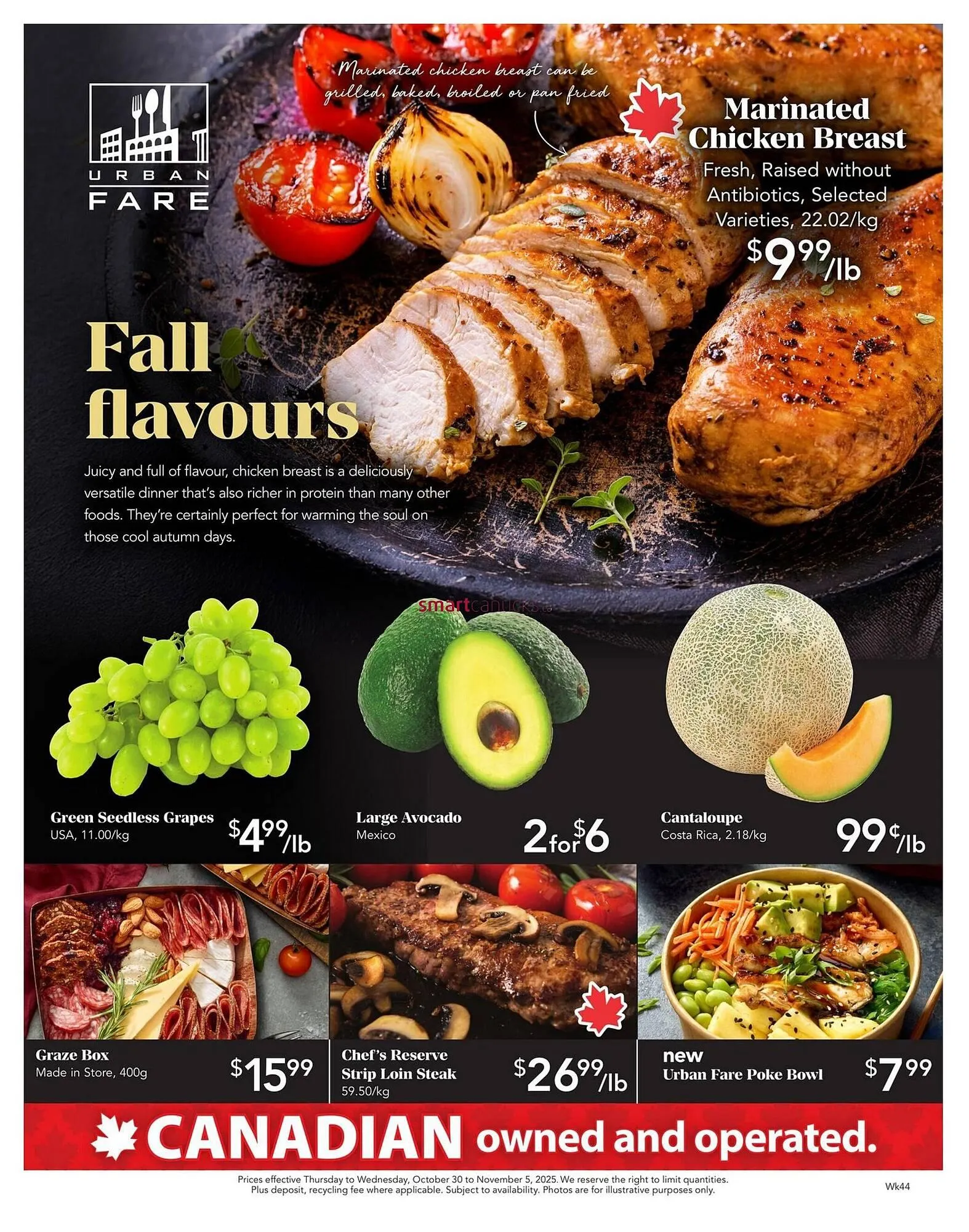 Urban Fare flyer - 1