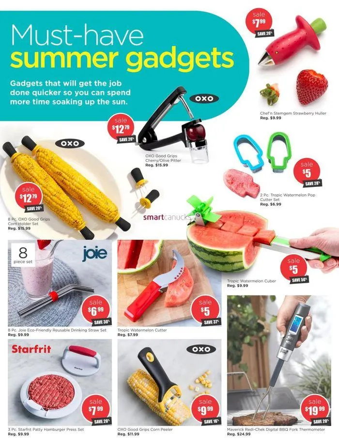 $5 Red Hot Deals from June 6 to June 16 2024 - flyer page 3