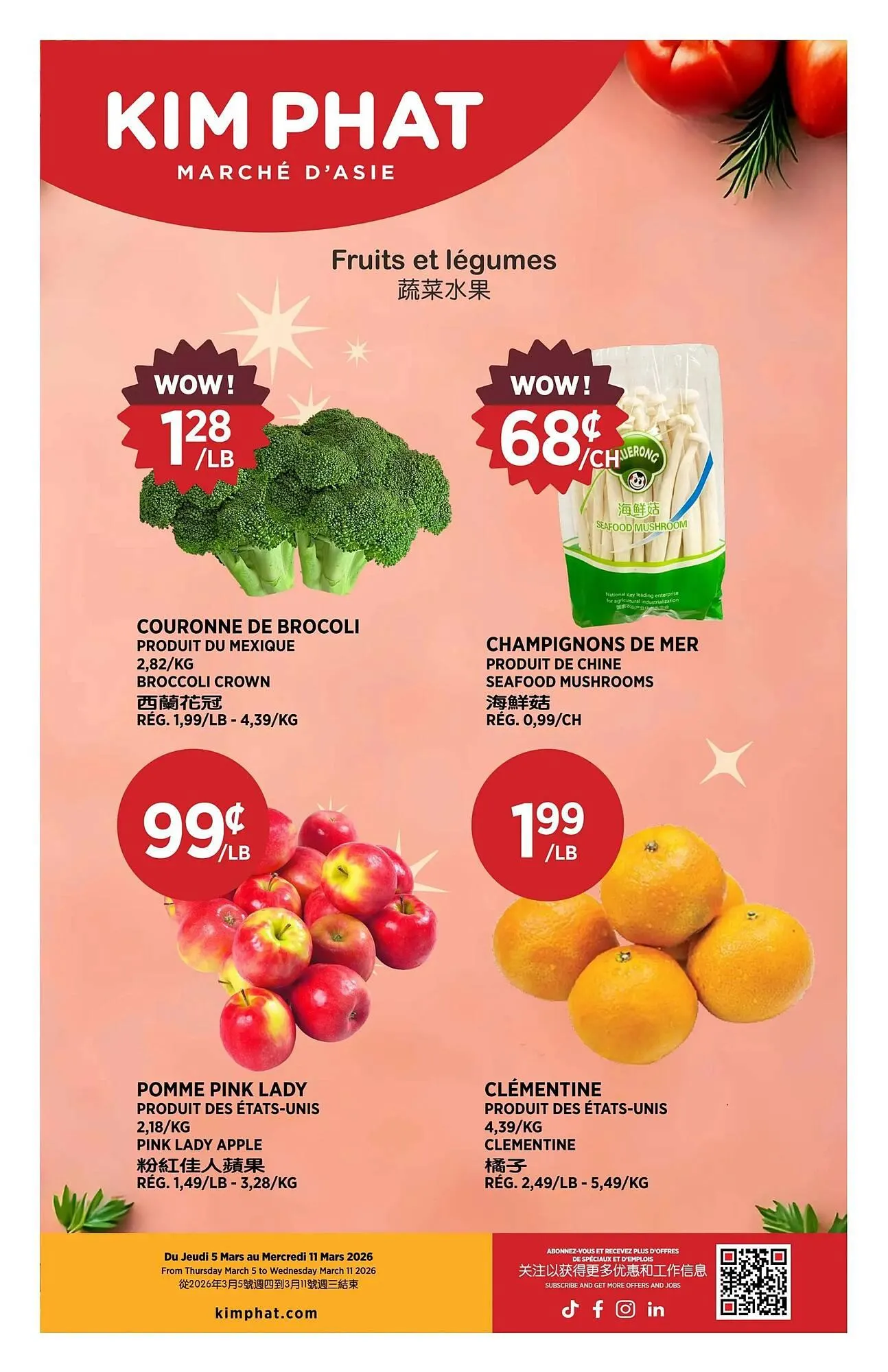 Kim Phat flyer from March 5 to March 11 2026 - flyer page 8