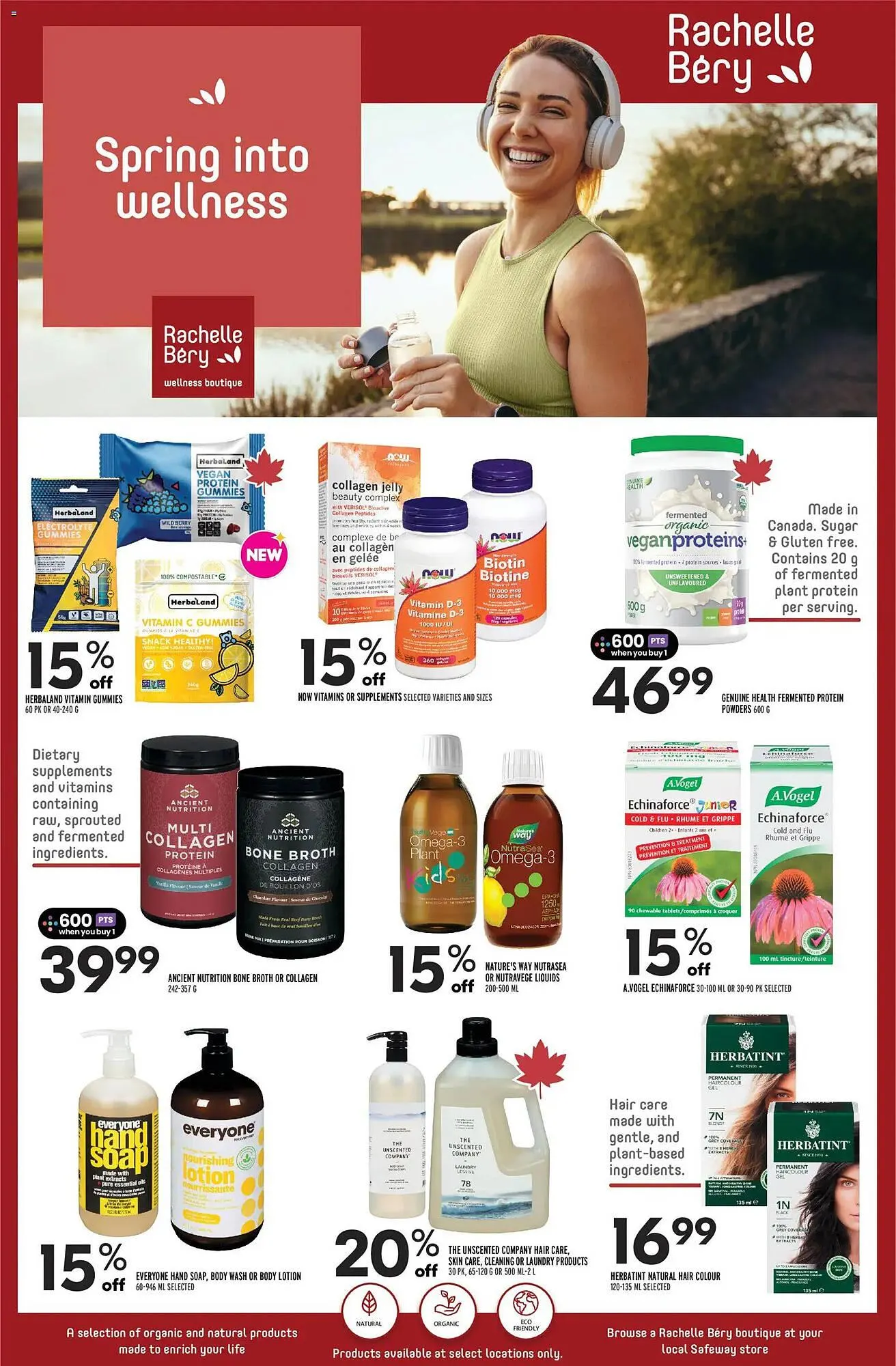 Safeway flyer from March 19 to April 29 2026 - flyer page 5