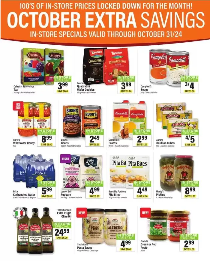 Commisso's Fresh Foods weeky flyer from October 25 to October 31 2024 - flyer page 10