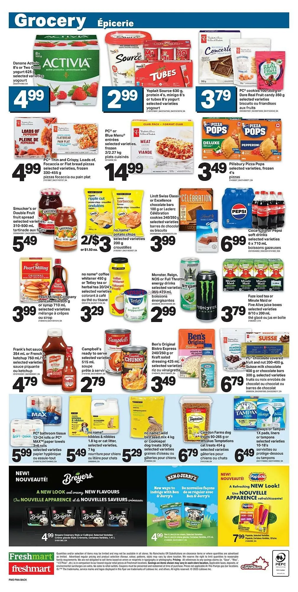 Freshmart flyer from March 27 to April 2 2025 - flyer page 8