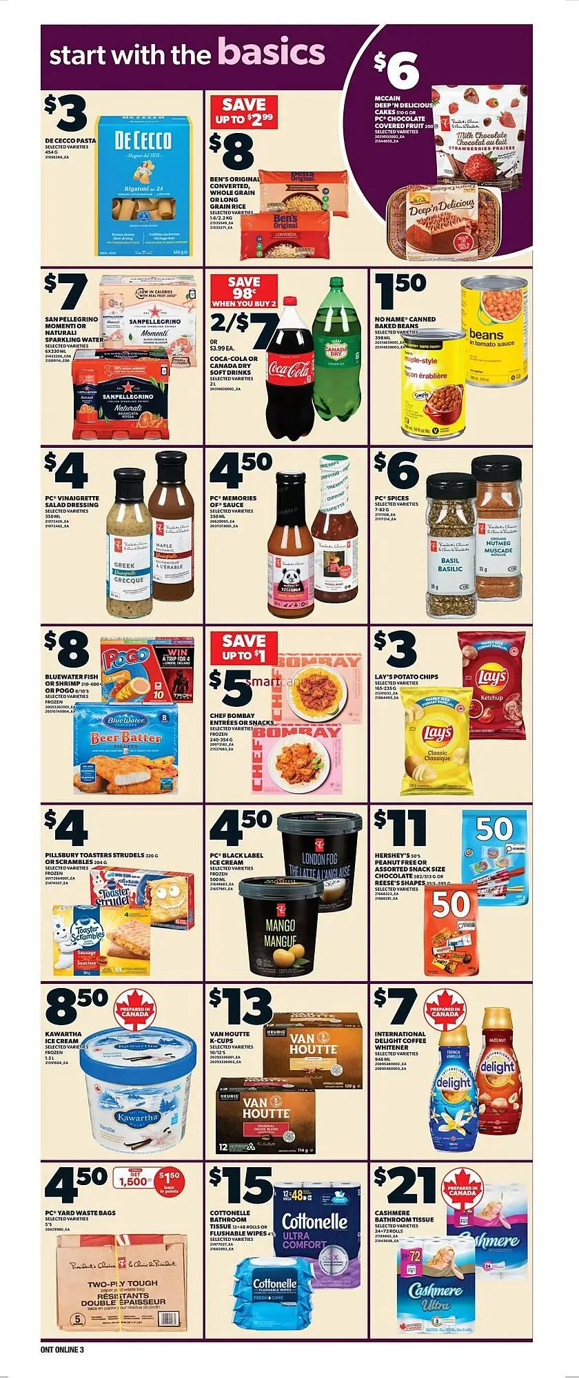 Loblaws flyer from October 9 to October 15 2025 - flyer page 9