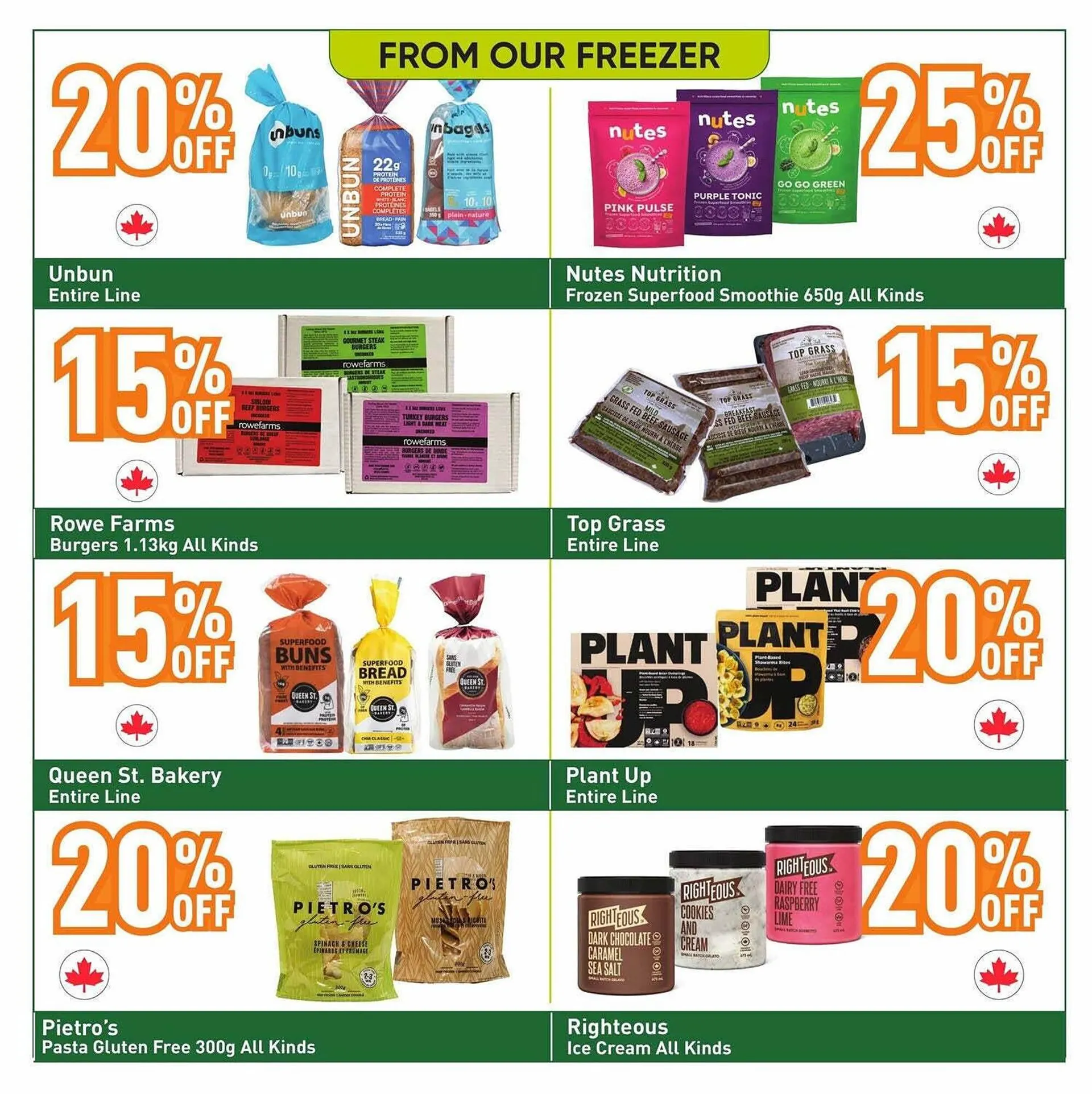 Healthy Planet flyer from May 8 to May 22 2025 - flyer page 11