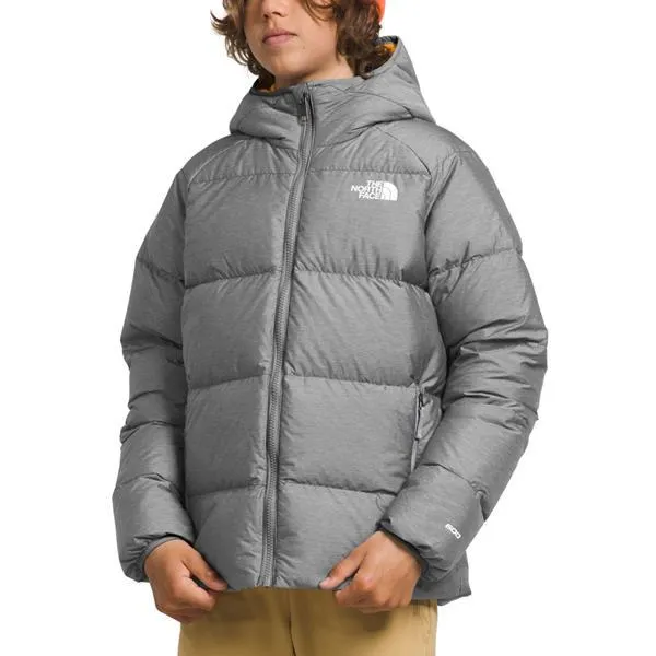 Boys’ Reversible North Down Hooded Jacket